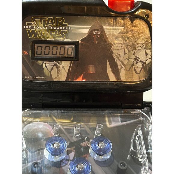 Star Wars The Force Awakens Tabletop Pinball Game Electronic Light Up # 25115FC - Picture 7 of 14
